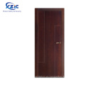 Diseños de puertas de madera dura de prueba de sonido Puerta de timber de madera